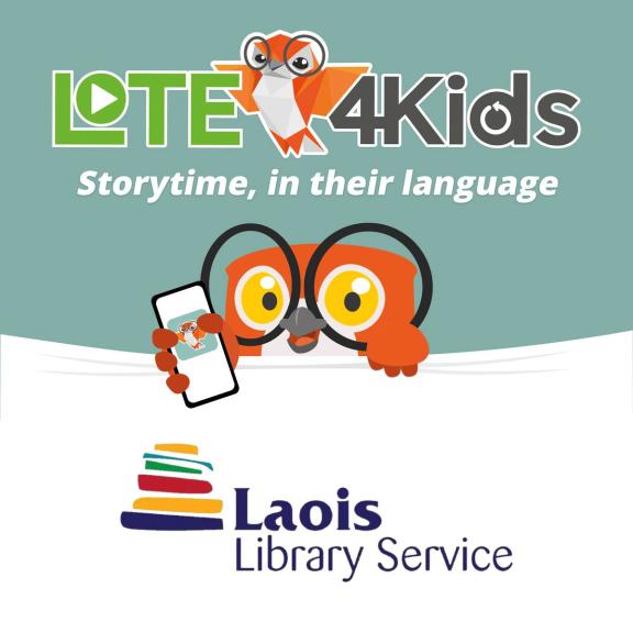 Library LOTE4Kids Logo