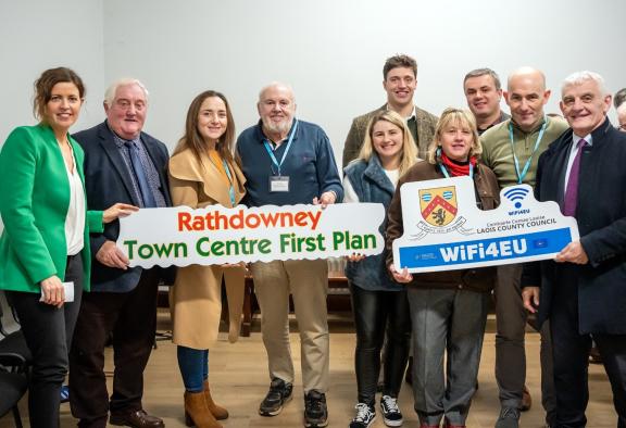 Rathdowney Town Centre Plan Launch