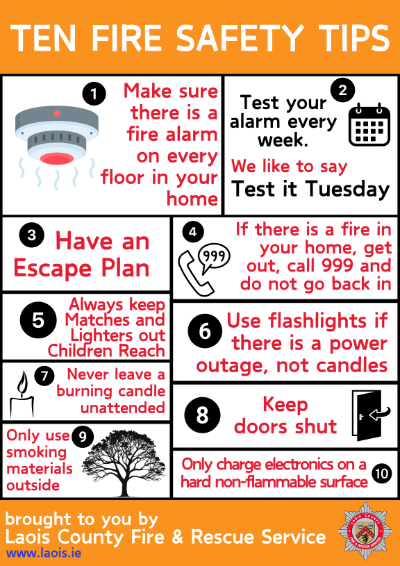 Fire Safety Tips