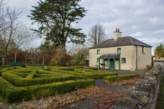 Picture shows Sexton House in Abbeyleix