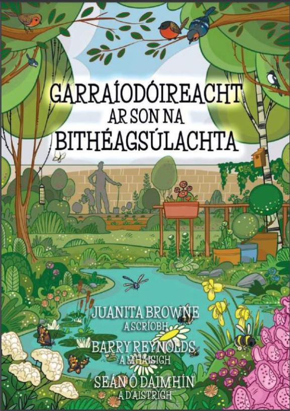 Front page of gardening for diversity Irish version