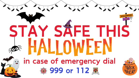 Safety at Halloween