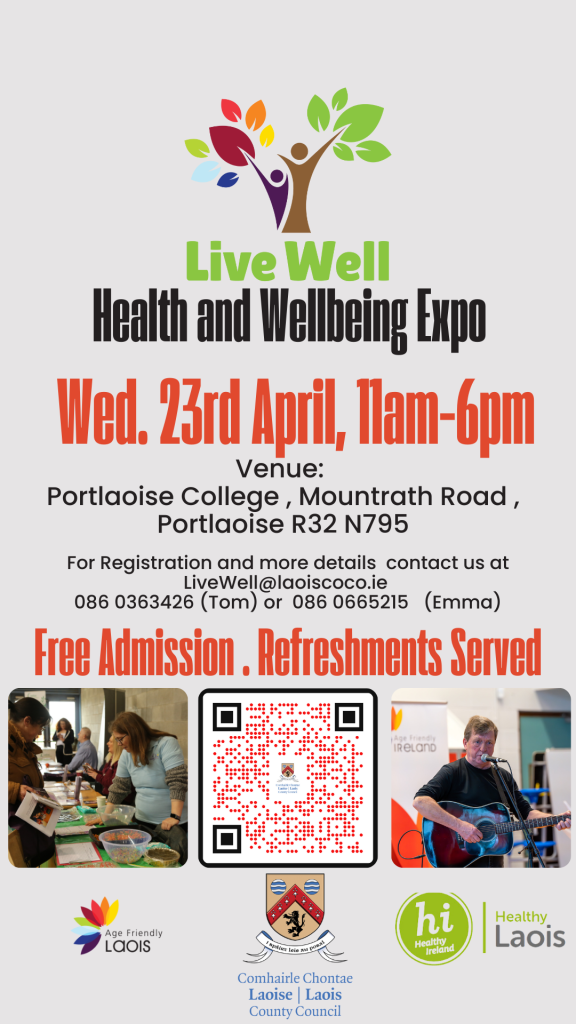 Promotional Poster for Live Well Expo