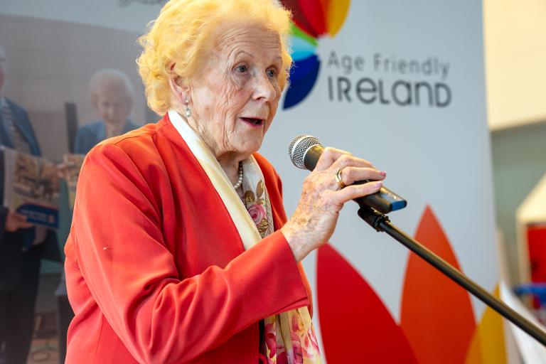 Laois' Age Friendly ambassador opens Live Well Expo 