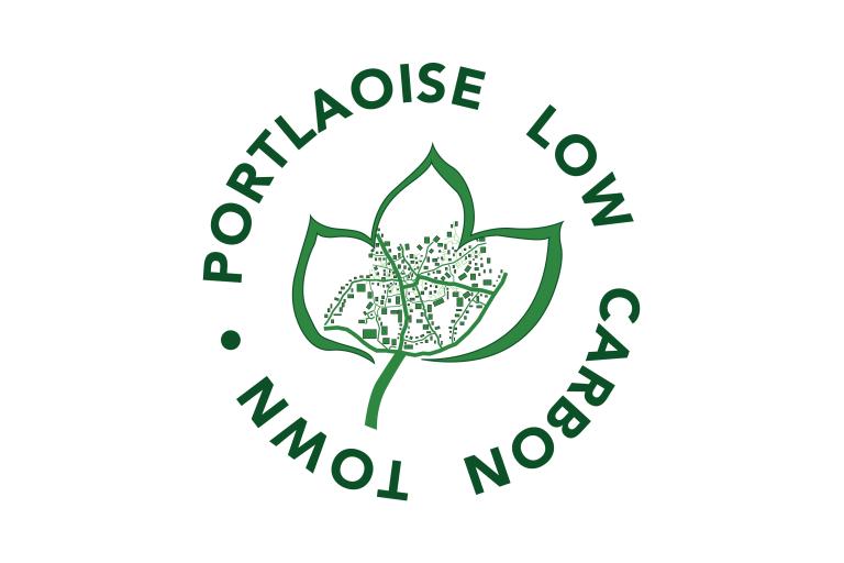 Laois County Council Portlaoise Low Carbon Town Logo