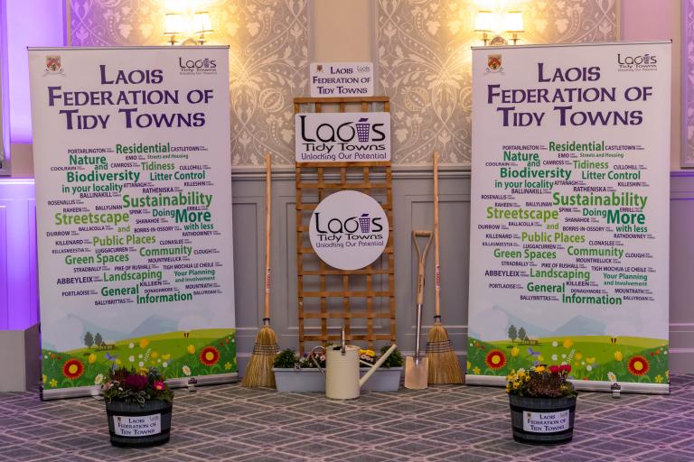 Laois Federation of Tidy Towns AGM 2024