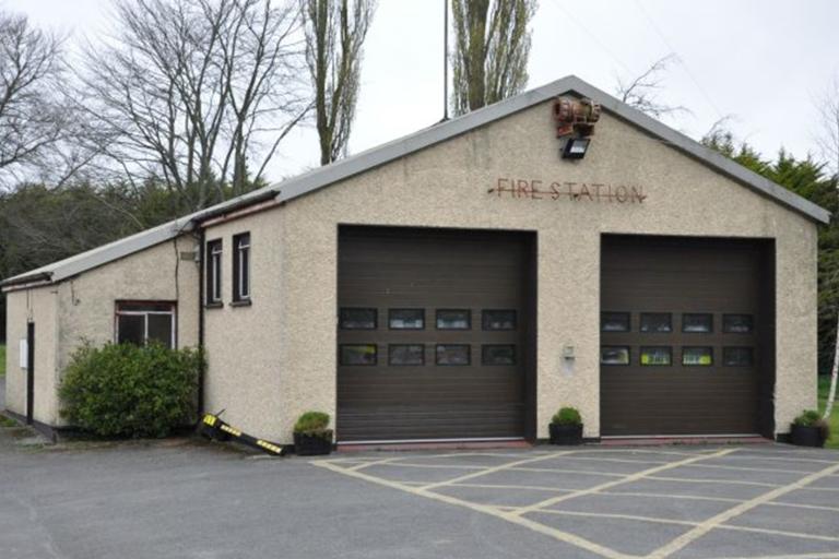 Durrow Fire Station