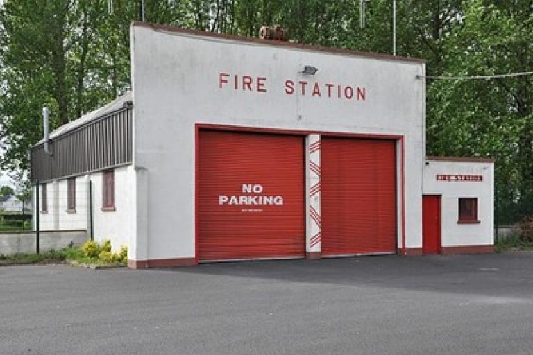 Mountmellick Fire Station