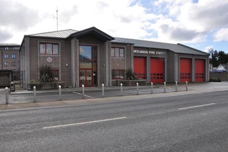 Portlaoise Fire Station