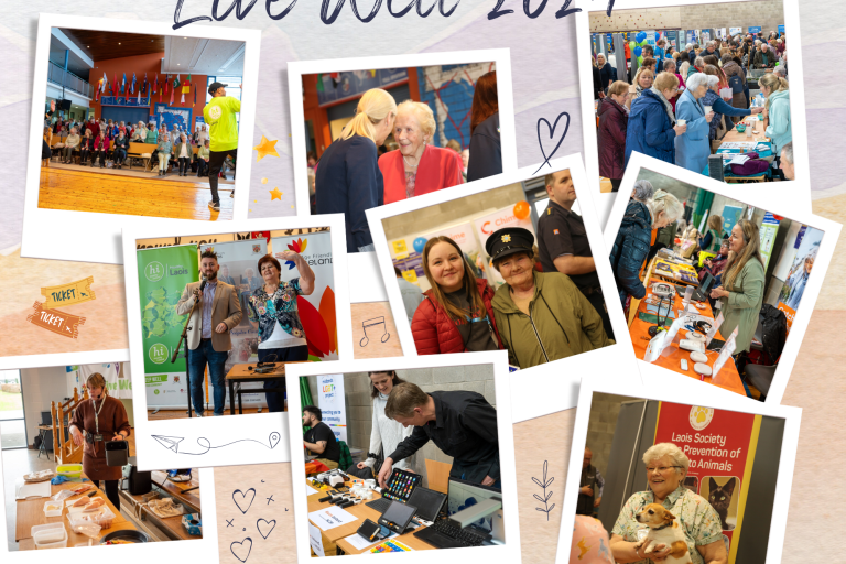 Picture Collage from Live Well Expo 2024