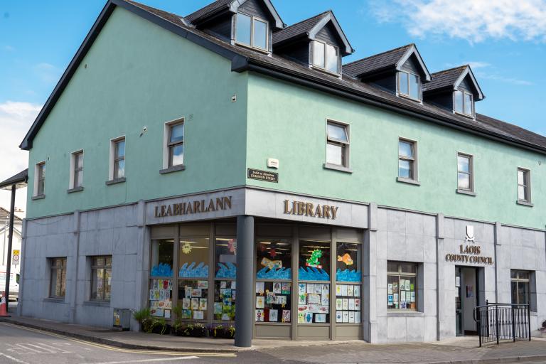 Mountrath Library building