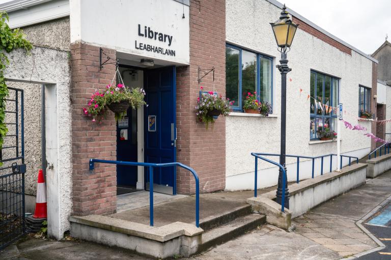 Rathdowney Library building