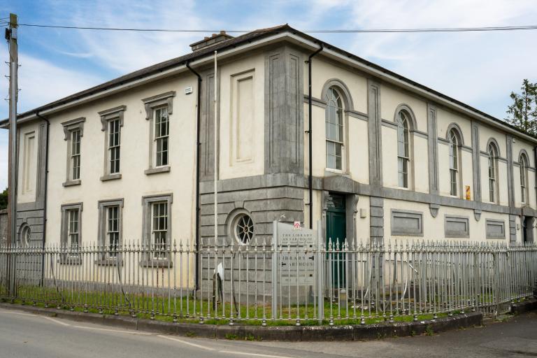 Stradbally Library building