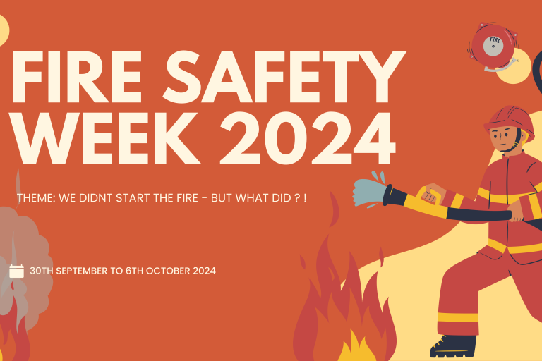 Fire safety Week 2024