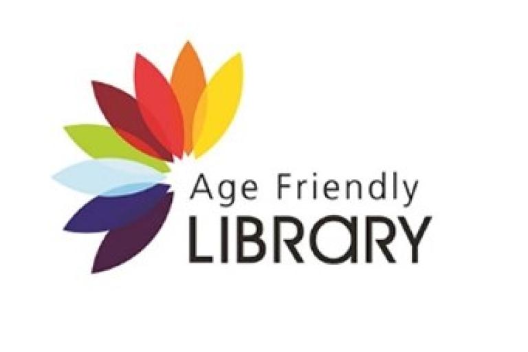 Age Friendly Library Logo