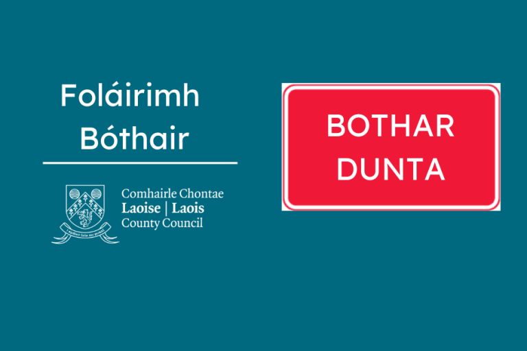 bothar dunta sign