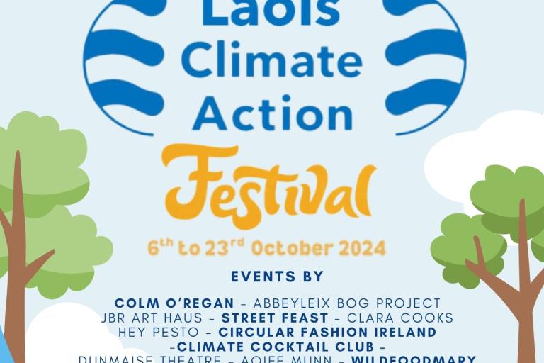 Front page of Climate Action Festival