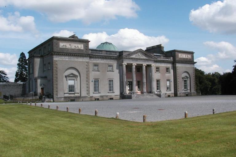 Image shows Emo Court and Gardens in Emo, Laois