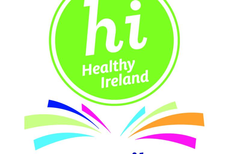 Logo for Healthy Ireland at your Library