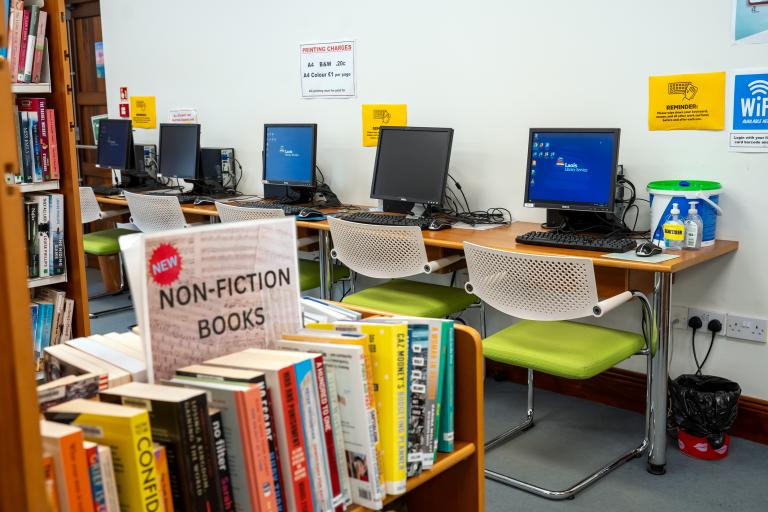 Computers in the library