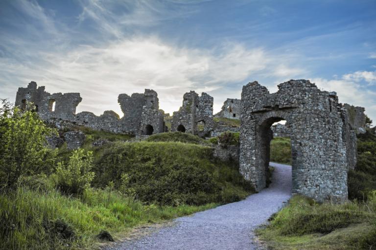 the rock of dunamase 