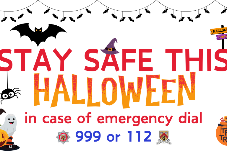 Safety at Halloween