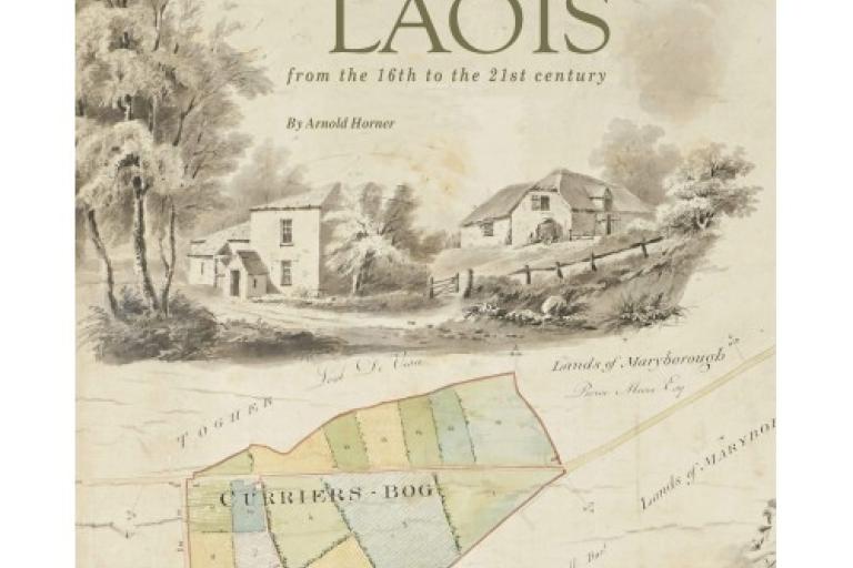 Book Cover of Mapping Laois from the 16th to 21st Century