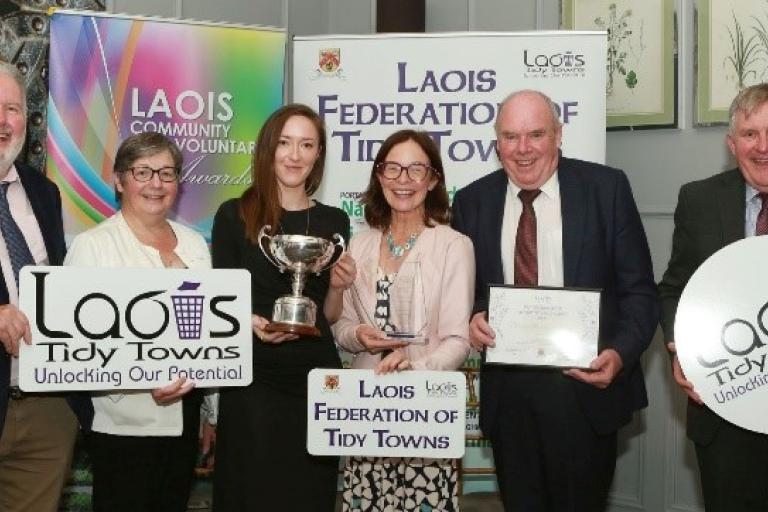 Picture displays Tidy towns awards