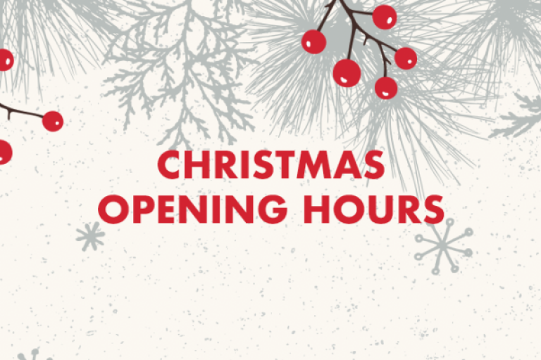 photo Christmas Opening Hours