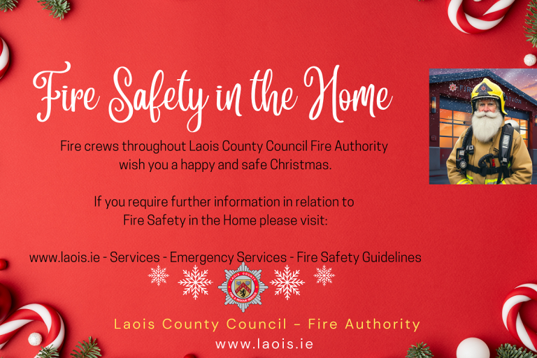 Fire safety in the home