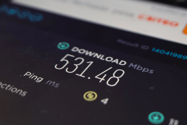 Highspeed internet fibre power