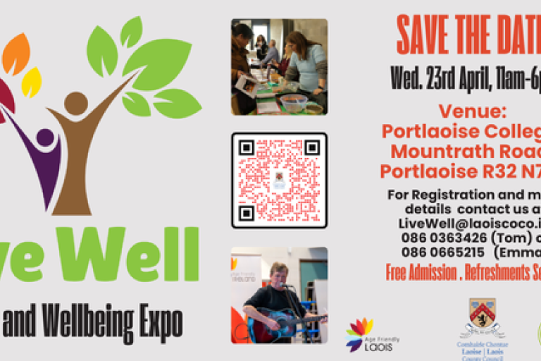 Poster for Live Well Expo