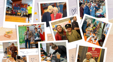 Picture Collage from Live Well Expo 2024