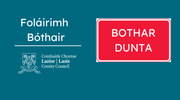 bothar dunta sign