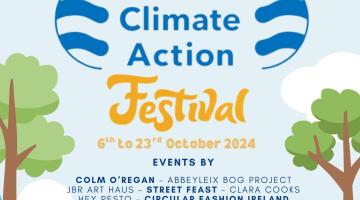 Front page of Climate Action Festival