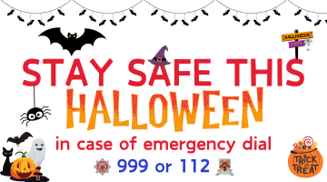 Safety at Halloween