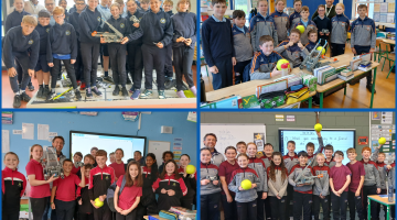 Selection of schools that received their VEX IQ Robotics kits