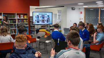 Battle of Wits County Final in Portlaoise Library 