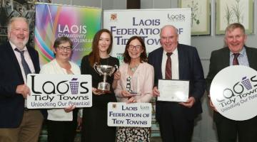 Picture displays Tidy towns awards