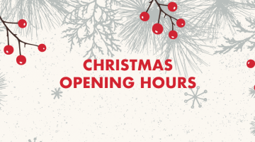 photo Christmas Opening Hours