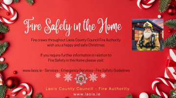 Fire safety in the home