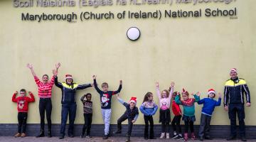 Maryborough National School and Portlaoise Community Policing Unit 