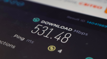 Highspeed internet fibre power