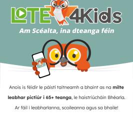 Library LOTE4Kids Gaeilge