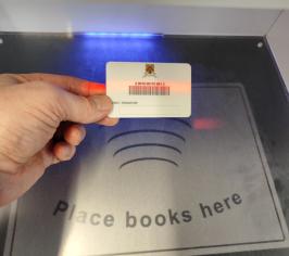 Library Card Scan Self-Check