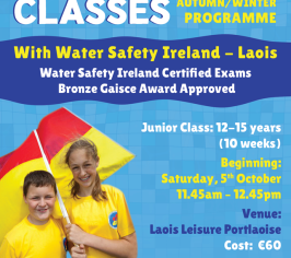 water safety classes for juniors registration information 