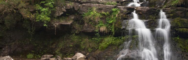 Glenbarrow waterfall