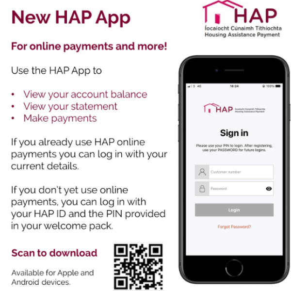 Housing Assistance Payment App