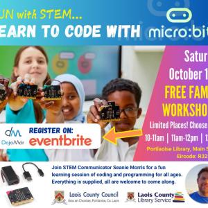 Poster for Coding Workshop