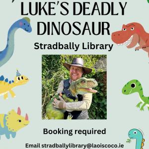 Poster for library event